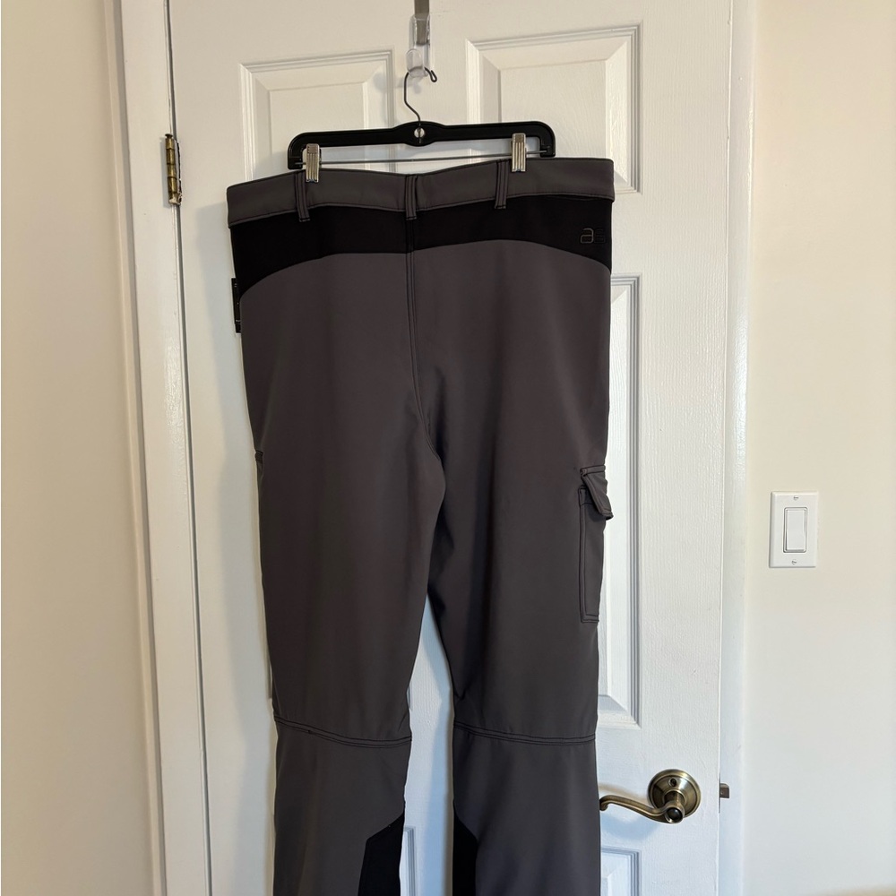 Arctix Men's Dark Gray Cargo INSULATED  GREAT DOE SKIING SNOWBOARDING ETC